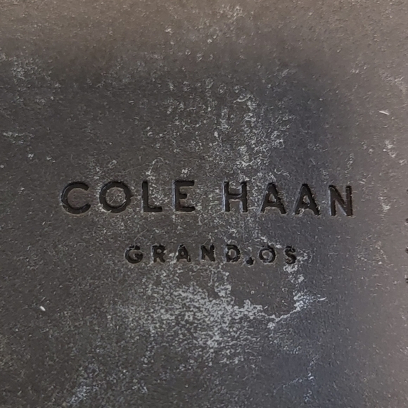 11 Cole Haan Limited Release Grand Os Leather Derby Oxfords C21453 Brown Gray main image 8